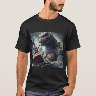 Monster roken, slecht t-shirt