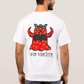 monster, Roman T-shirt (Achterkant)