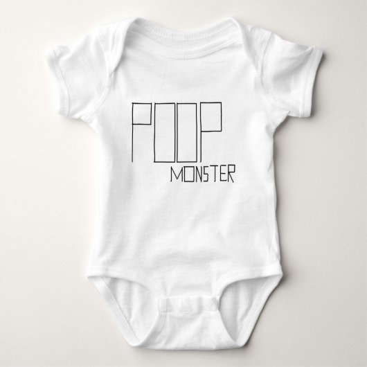 monster romper (Voorkant)