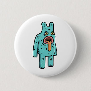 Monster Ronde Button 5,7 Cm