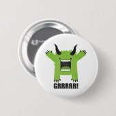 monster ronde button 5,7 cm (Voorkant /achterkant)