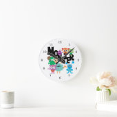 Monster Ronde Klok (Huis)