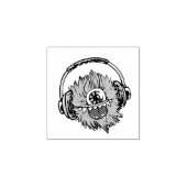 Monster Rubberstempel (Afrduk)