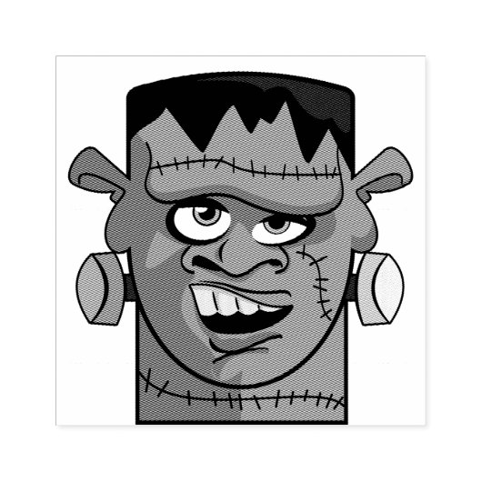 Monster Rubberstempel (Afrduk)