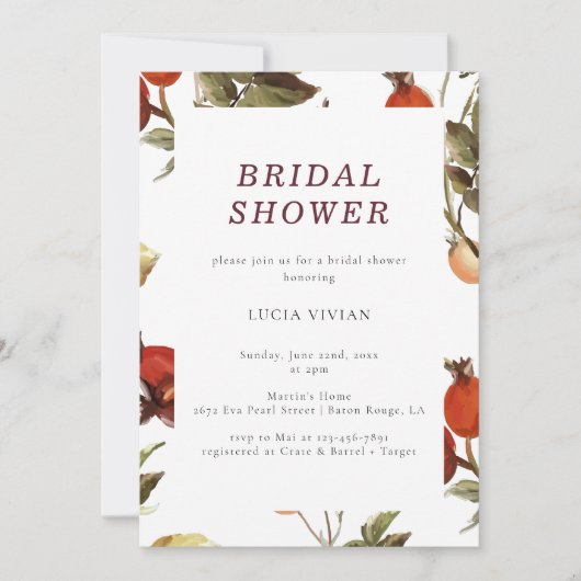 Monster rustieke Fresh Floral Forest Vrijgezellenf Kaart (Voorkant)