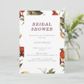 Monster rustieke Fresh Floral Forest Vrijgezellenf Kaart (Staand voorkant)