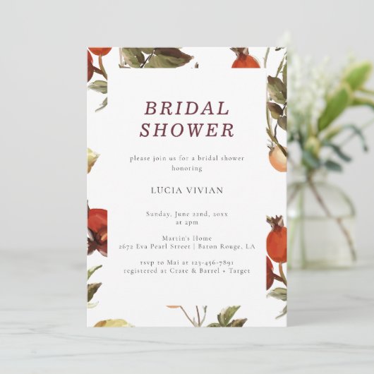 Monster rustieke Fresh Floral Forest Vrijgezellenf Kaart (Staand voorkant)