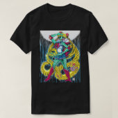 Monster Sailor1 T-shirt (Design voorkant)