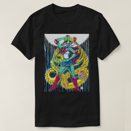 Monster Sailor1 T-shirt (Design voorkant)