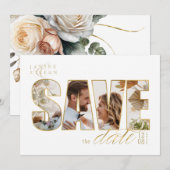 monster save the date (Voorkant / Achterkant)