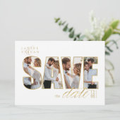 monster save the date (Staand voorkant)