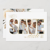 monster save the date (Voorkant / Achterkant)