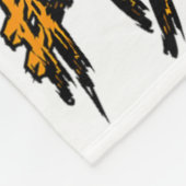 Monster schedel Broster Broer Halloween Matching F Fleece Deken (Hoek)