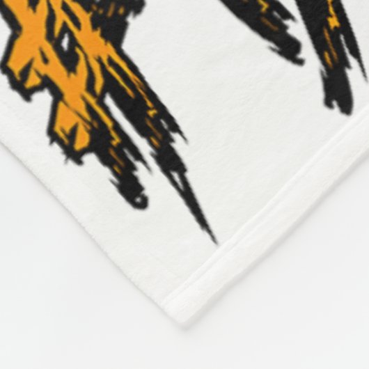 Monster schedel Broster Broer Halloween Matching F Fleece Deken (Hoek)