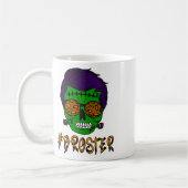 Monster schedel Broster Broer Halloween Matching F Koffiemok (Links)