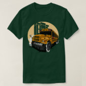 MONSTER SCHOOL BUS 2 T-SHIRT (Design voorkant)