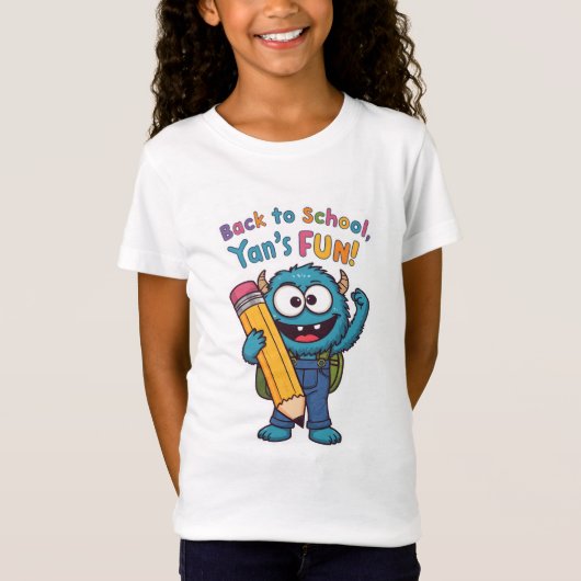Monster School Squad: Terug naar Fun! T-shirt (Voorkant)