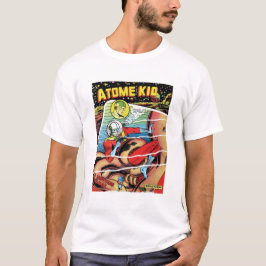 Monster - Scifi - Astronaut - Retro France Hoesje T-shirt