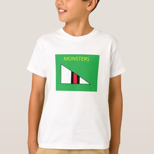 Monster Shirt Kinder (Voorkant)