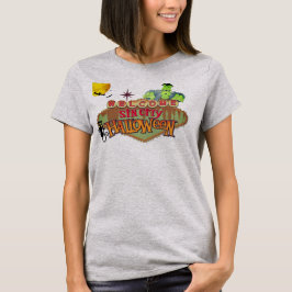 Monster Sin City Halloween T-shirt