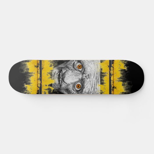 Monster Skateboard (Horizontaal)
