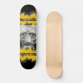 Monster Skateboard (Voorkant)
