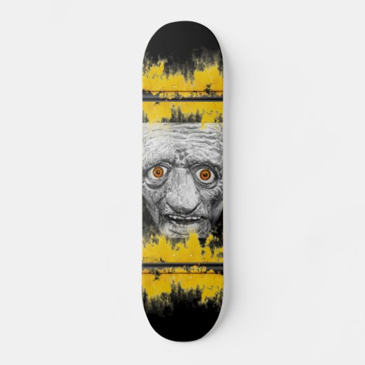 Monster Skateboard (Voorkant)