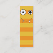 Monster - Skinny Mini Visitekaartje (Achterkant)