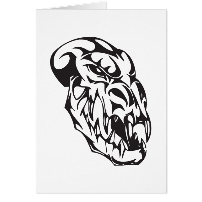 Monster Skull (Voorkant)