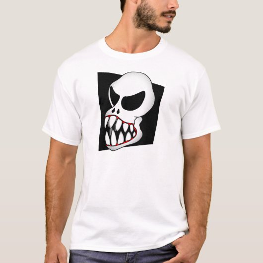 MONSTER Skull T-shirt (Voorkant)