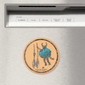 Monster Slayer magnet (Insitu (Vaatwasser))