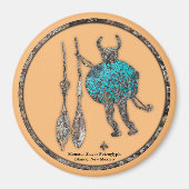 Monster Slayer magnet (Voorkant)