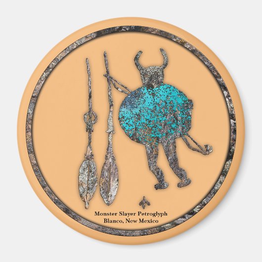 Monster Slayer magnet (Voorkant)