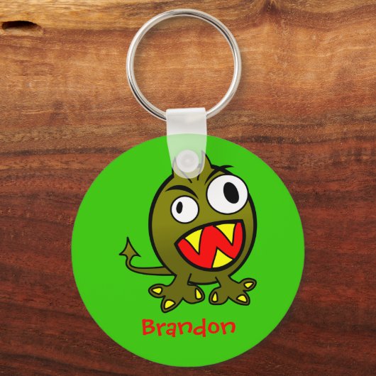 Monster Sleutelhanger (Voorkant)