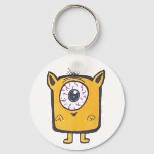 Monster sleutelhanger