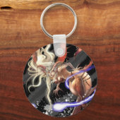 Monster Sleutelhanger - Succubus Vermindering (Voorkant)