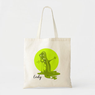 Monster Slime Tote Bag
