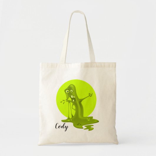 Monster Slime Tote Bag (Voorkant)