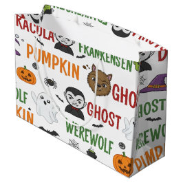 Monster Snoep Parade voor Halloween Groot Cadeauzakje