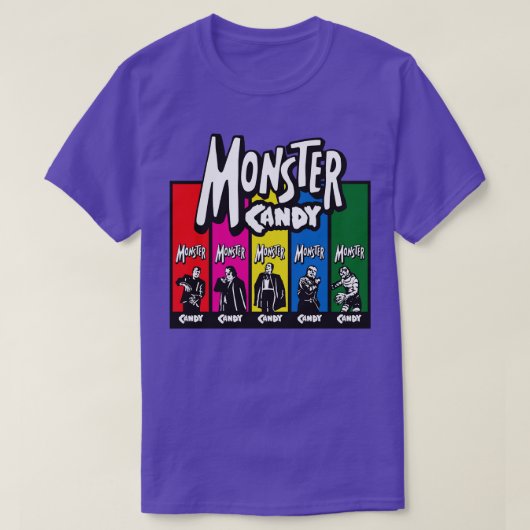 Monster Snoep T-shirt (Design voorkant)