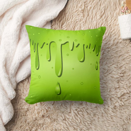 Monster Snot Green Slime Kussen (Deken)