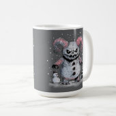 Monster Snowman Koffiemok (Voorkant rechts)