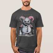 Monster Snowman T-shirt (Voorkant)