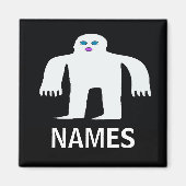 Monster, Souvenir Magneet (Voorkant)