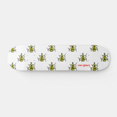 Monster Spider Skateboard (Horizontaal)