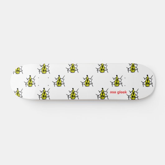 Monster Spider Skateboard (Horizontaal)
