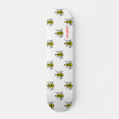 Monster Spider Skateboard (Voorkant)