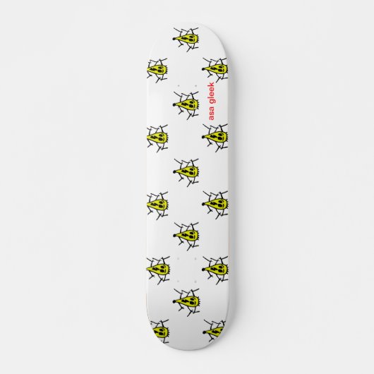 Monster Spider Skateboard (Voorkant)