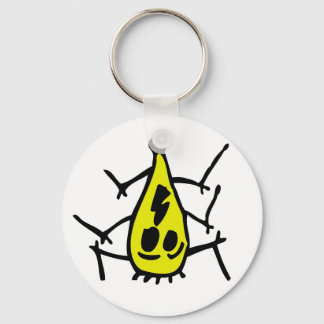 MONSTER SPIDER SLEUTELHANGER