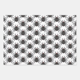 Monster Spiders Inpakpapier Vel